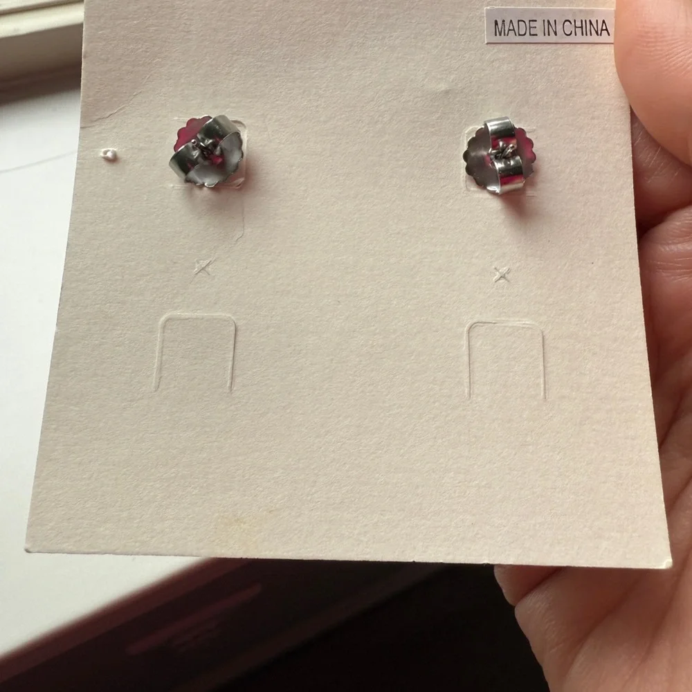Lia Sophia Silver Chandelier Earrings - Picture 3 of 3